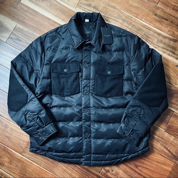 🌟🌟Host Pick 🌟🌟 NWT Ted Baker VELOSTY Quilted Black Jacket - Picture 7 of 16